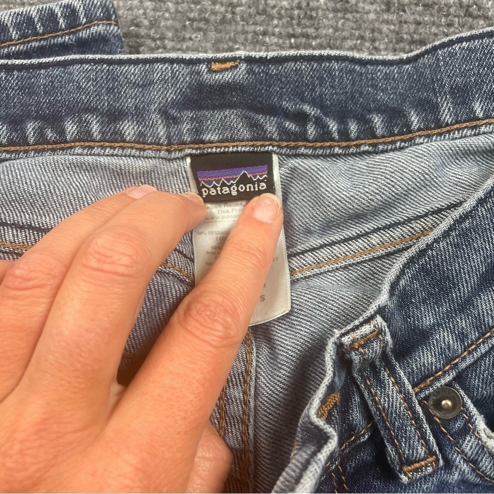 PATAGONIA Women’s Denim Boot Cut Jeans size: 25 - Picture 9 of 13